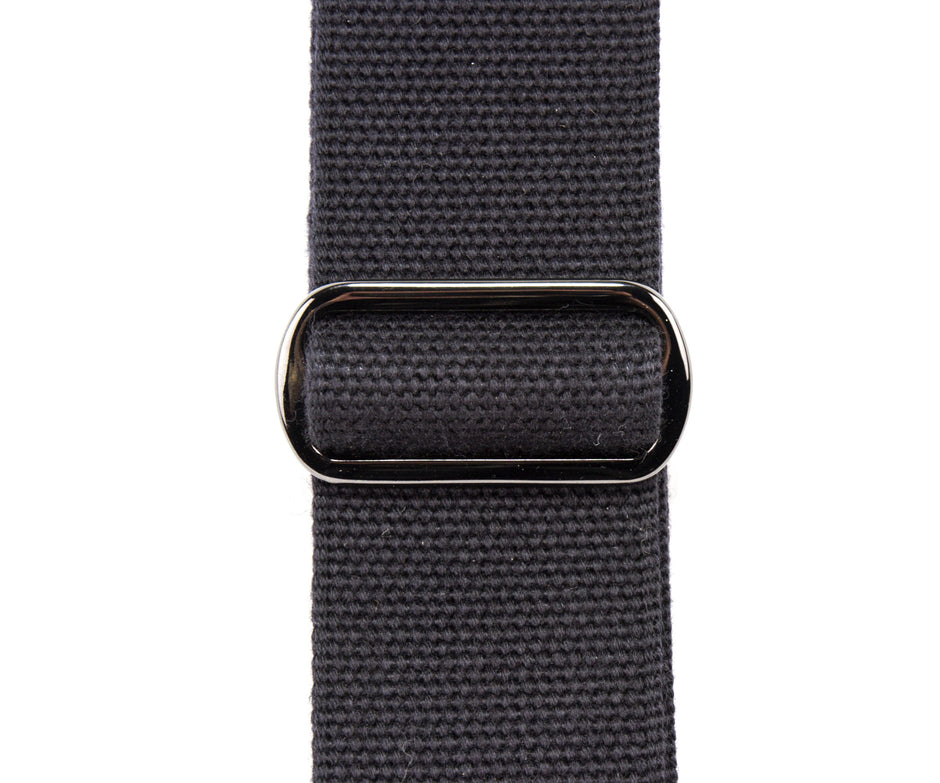 Merino Wool Guitar Strap, Black