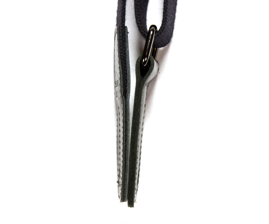 Merino Wool Guitar Strap, Black