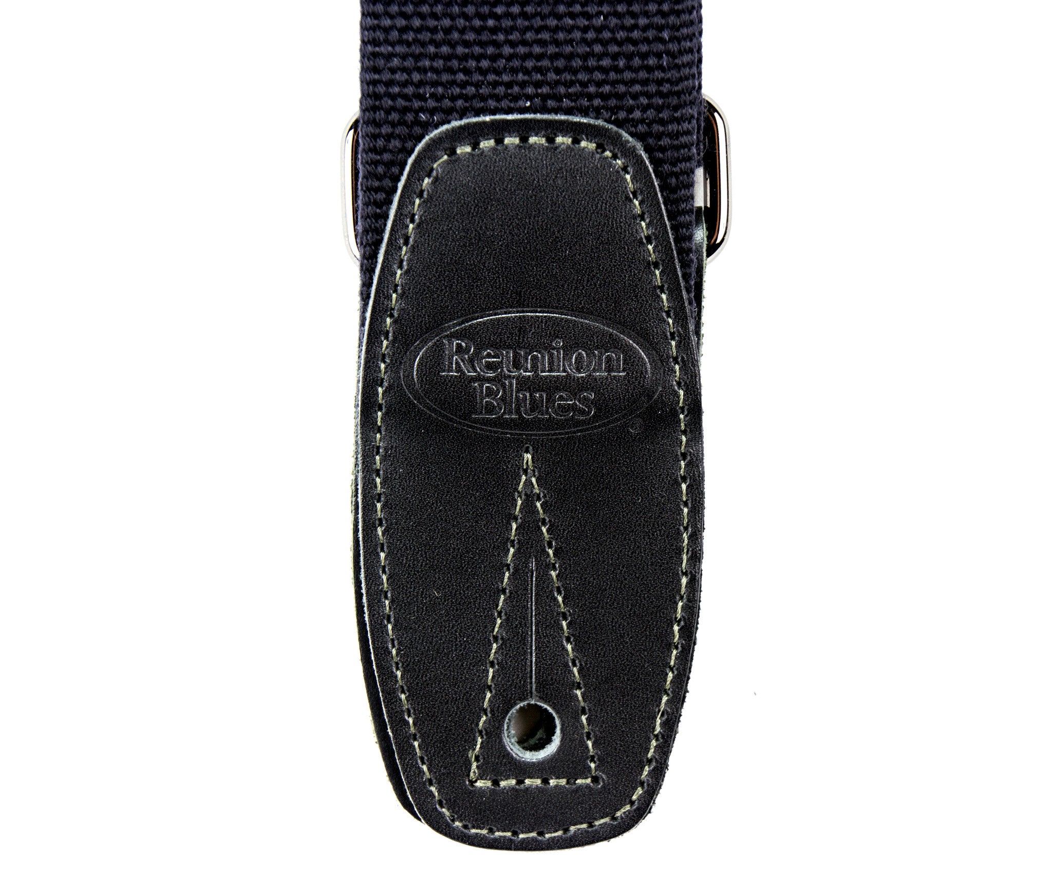 Merino Wool Guitar Strap, Black