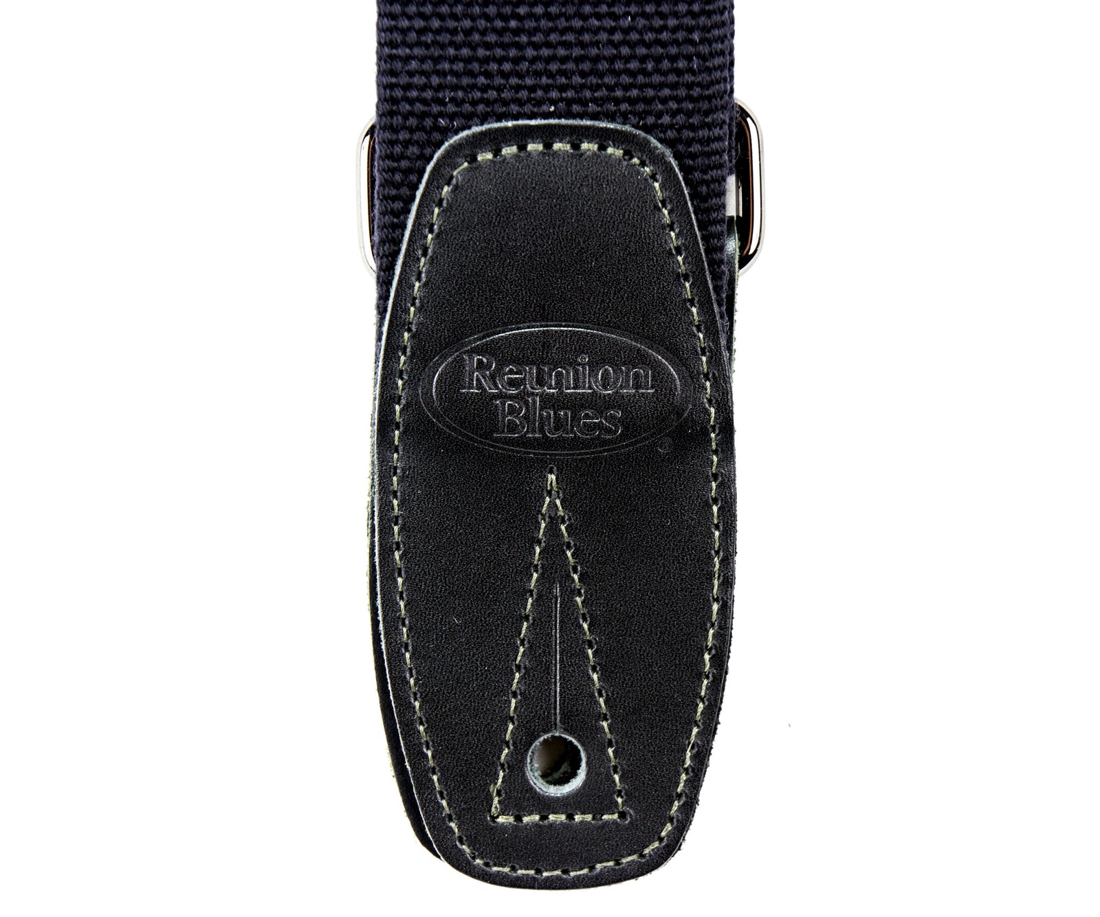 Merino Wool Guitar Strap, Black