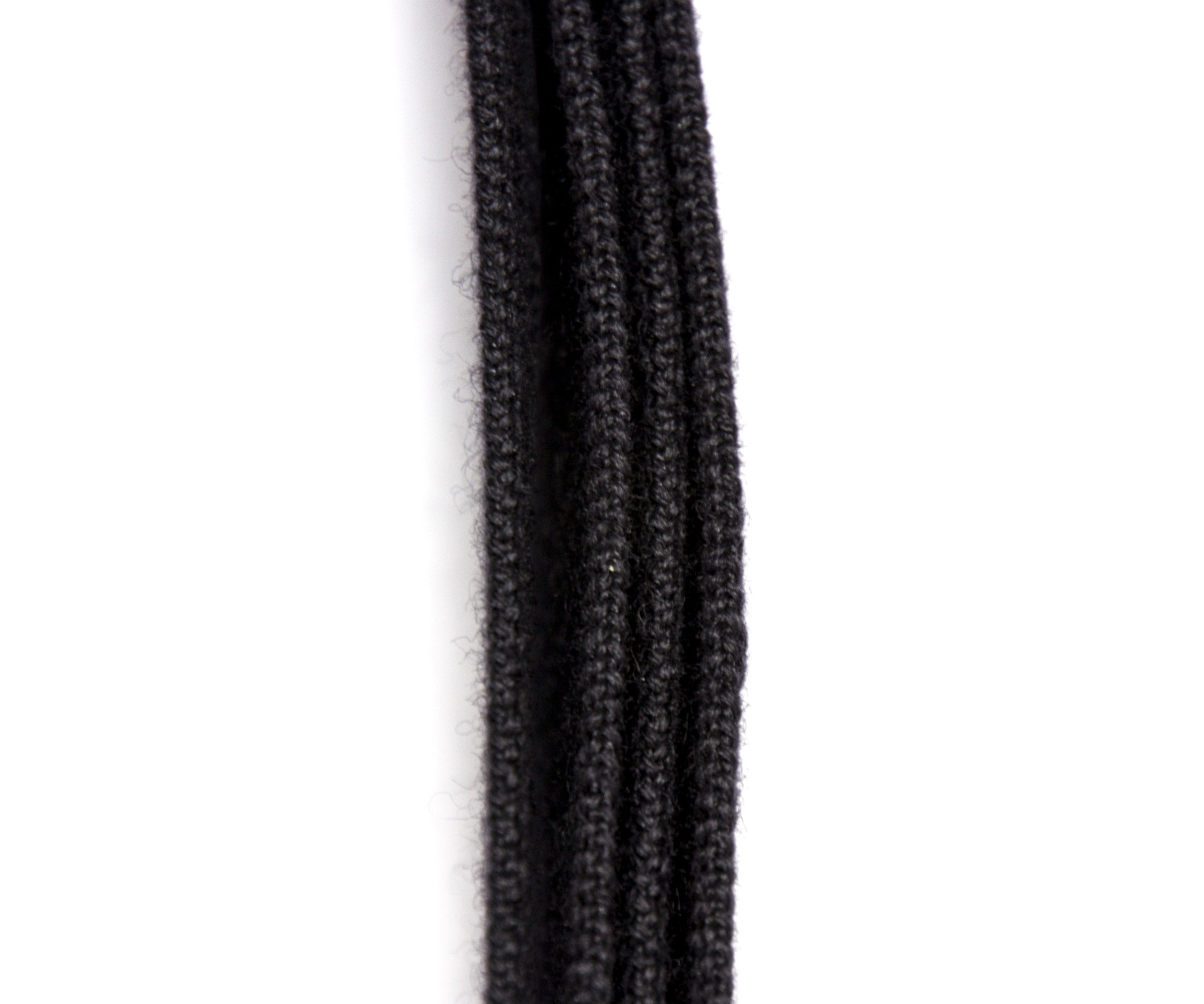 Merino Wool Guitar Strap, Black