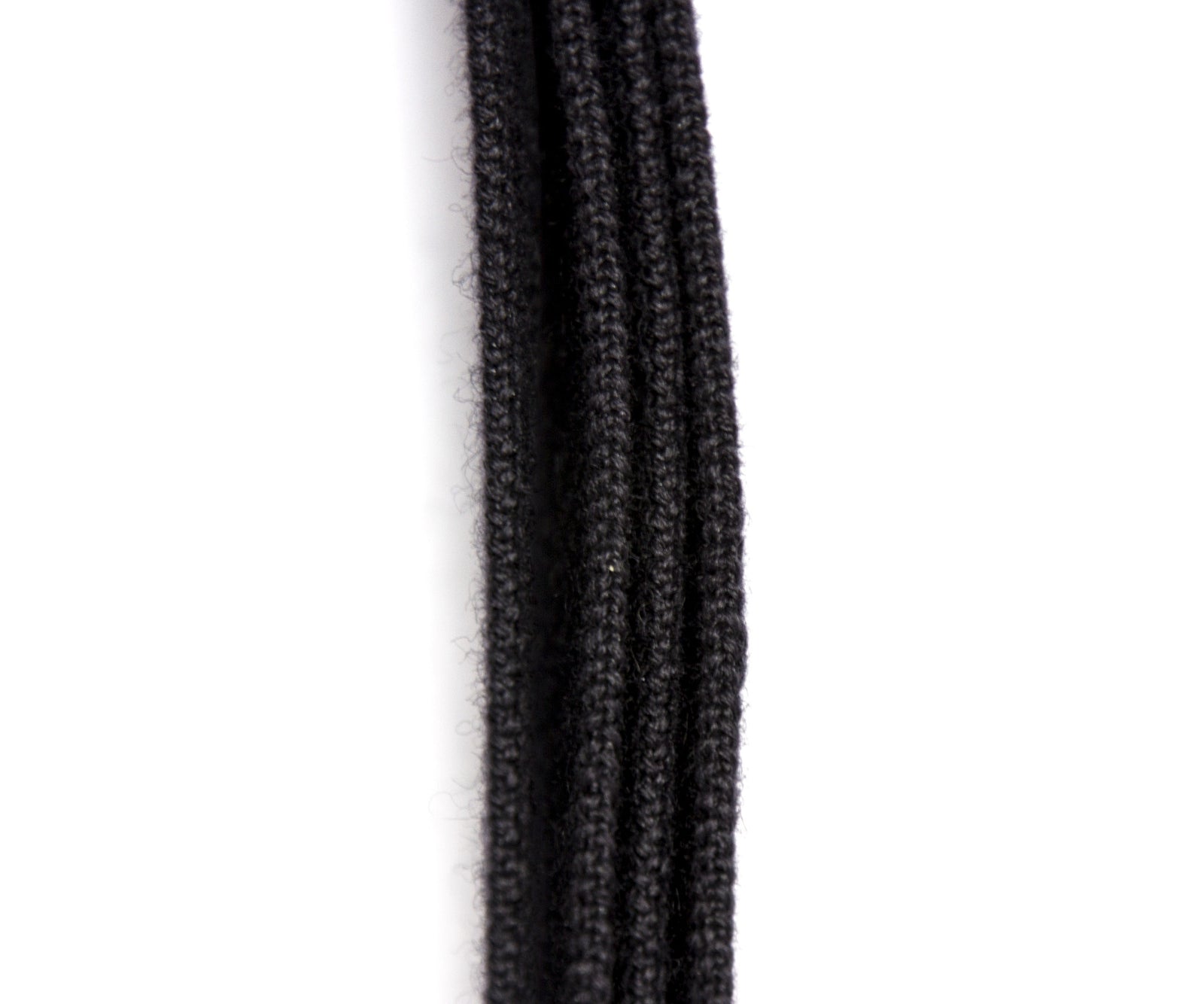 Merino Wool Guitar Strap, Black