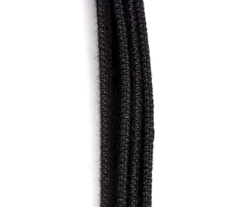 Merino Wool Guitar Strap, Black