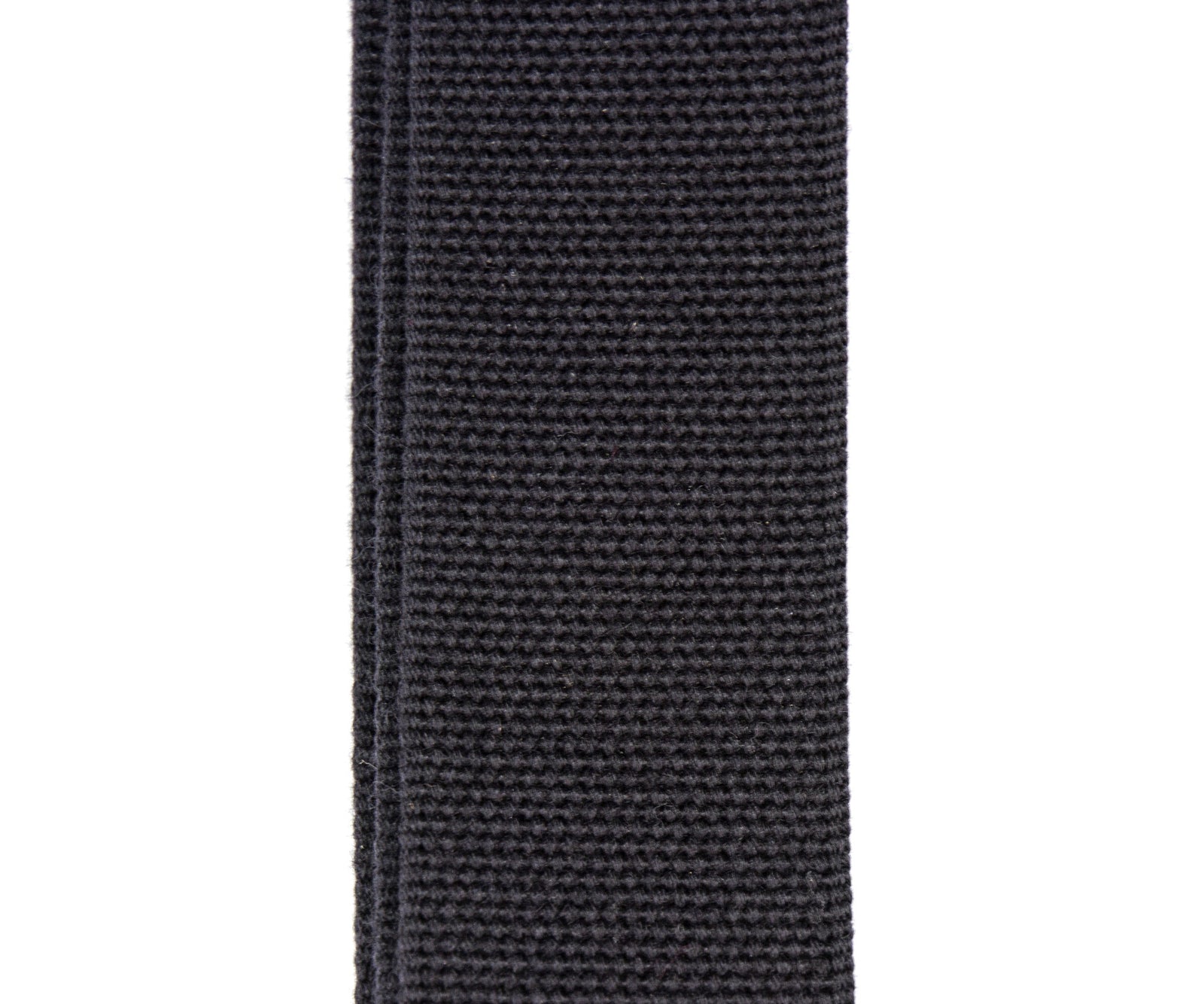 Merino Wool Guitar Strap, Black