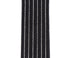 Merino Wool Guitar Strap, Black Pinstripe