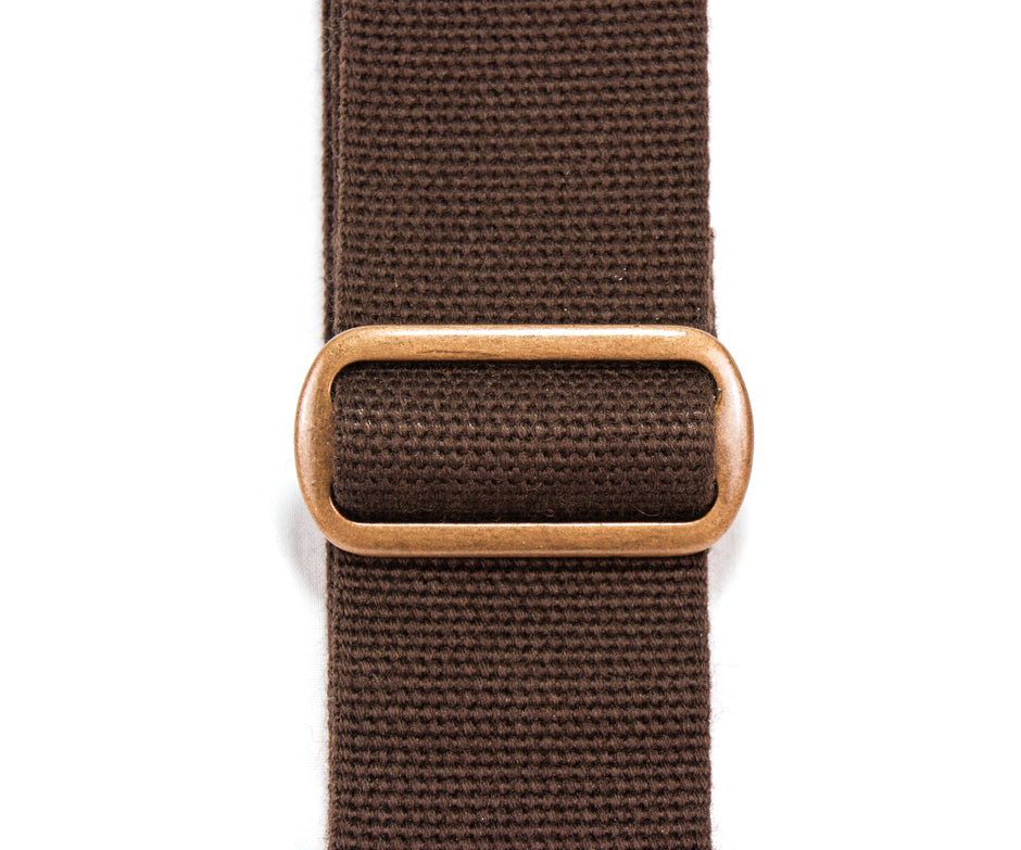 Merino Wool Guitar Strap, Brown