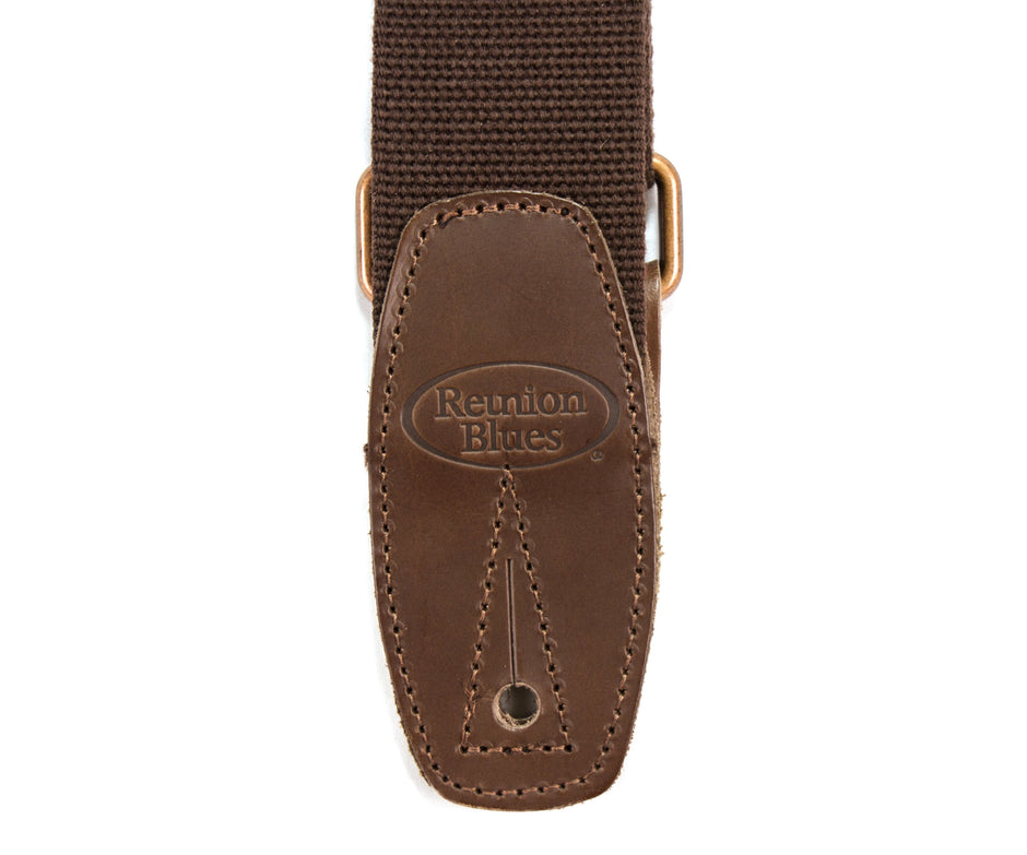 Merino Wool Guitar Strap, Brown