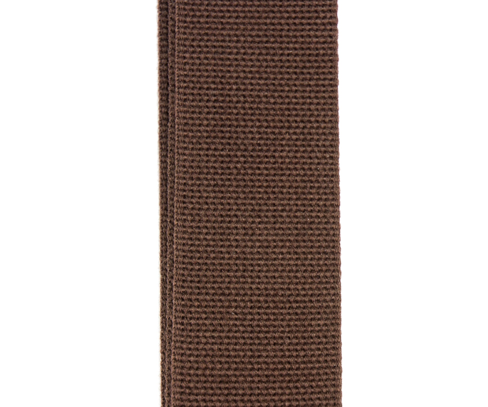 Merino Wool Guitar Strap, Brown